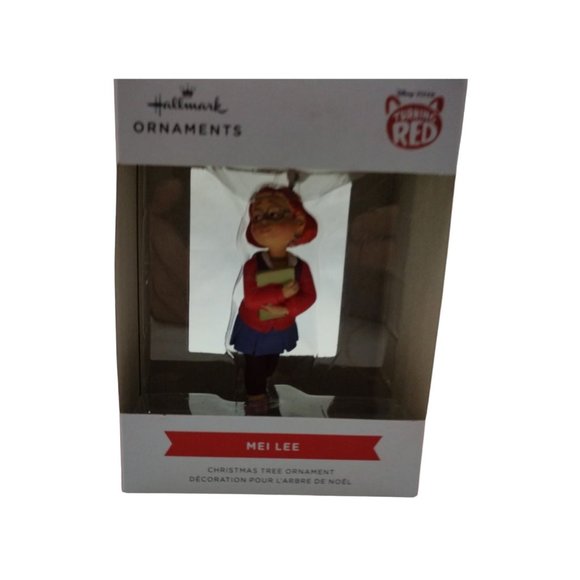 Hallmark Ornaments Disney Pixar Turning Red Mei Lee Ornament New - Picture 4 of 9